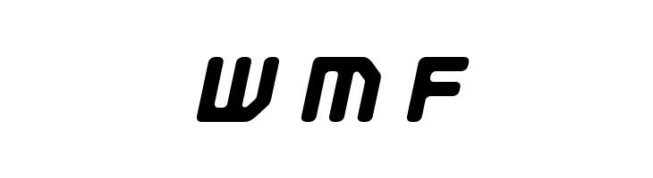E4 Digital V2 Italic  Free Fonts Download