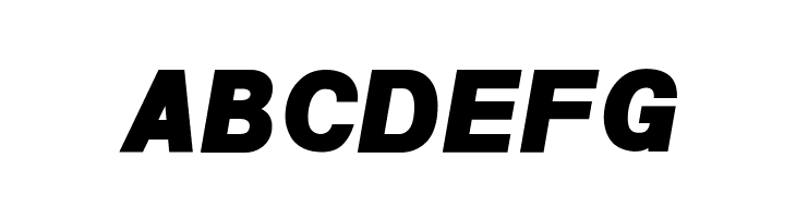 POE Sans New Black Italic  Free Fonts Download