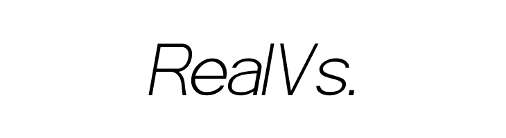 POE Sans Pro Extra Light Italic  Free Fonts Download