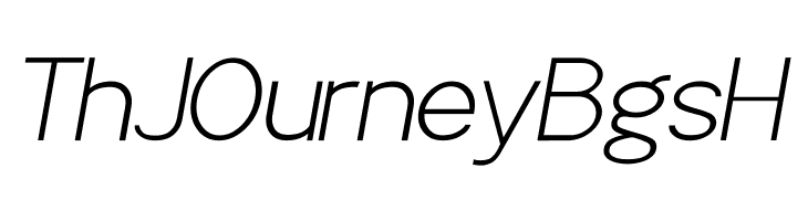POE Sans Pro Extra Light Italic  Free Fonts Download