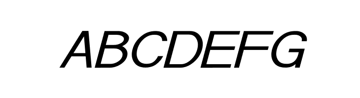 POE Sans Pro Expanded Italic  Free Fonts Download