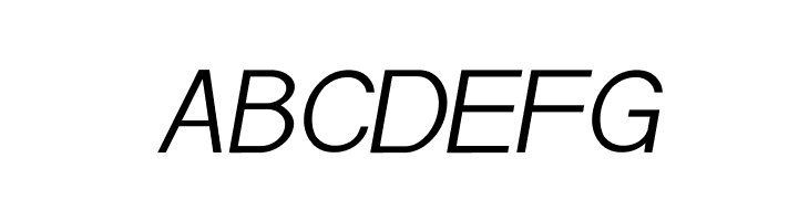 POE Sans Pro Light Italic  Free Fonts Download