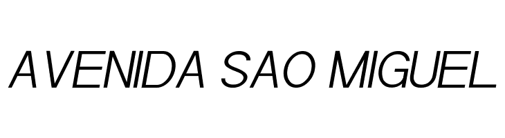 POE Sans Pro Light Italic  Free Fonts Download