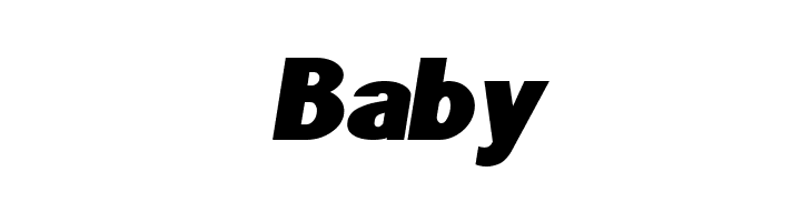 POE Sans Pro Expanded Heavy Italic  Free Fonts Download