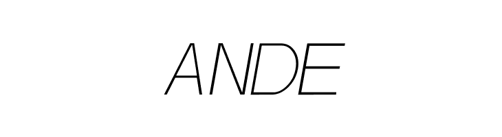 POE Sans Pro Thin Italic  Free Fonts Download