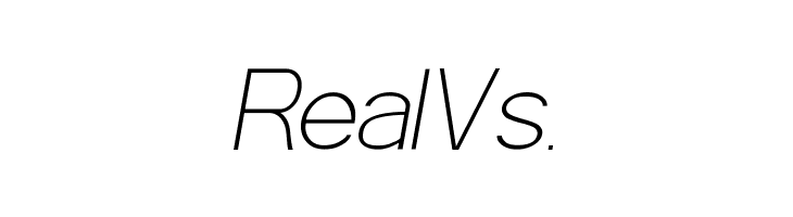 POE Sans Pro Thin Italic  Free Fonts Download