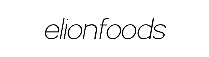 POE Sans Pro Thin Italic  Free Fonts Download