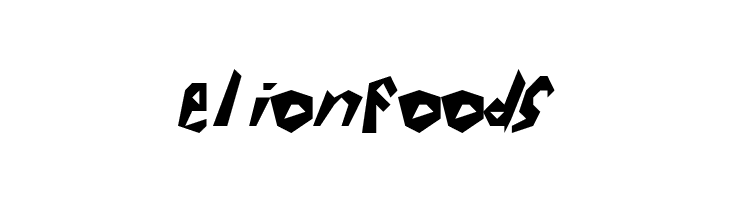 Electrode  Free Fonts Download