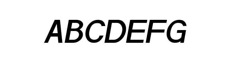 POE Sans Pro Semi-bold Italic  Free Fonts Download