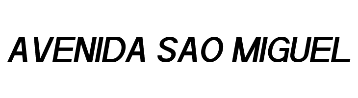 POE Sans Pro Semi-bold Italic  Free Fonts Download