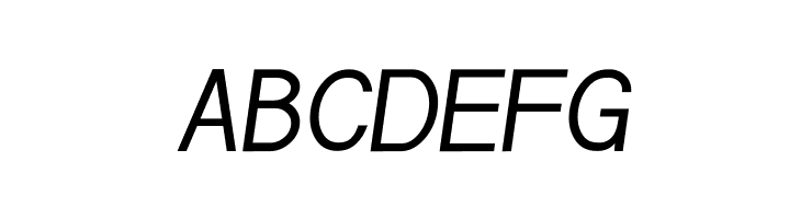 POE Sans Pro Condensed Italic  Free Fonts Download