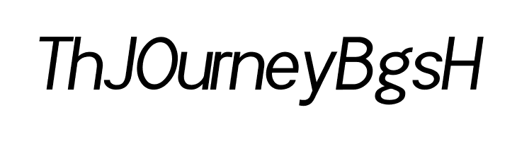 POE Sans Pro Condensed Italic  Free Fonts Download