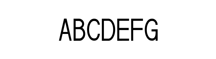 POE Sans Pro Ultra-Condensed  Free Fonts Download