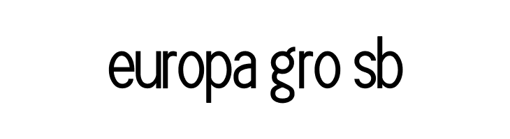 POE Sans Pro Ultra-Condensed  Free Fonts Download