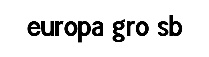 POE Sans Pro Condensed Bold  Free Fonts Download
