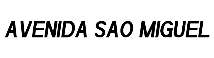 POE Sans Pro Condensed Bold Italic  Free Fonts Download