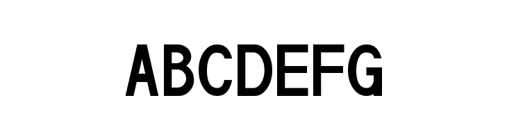 POE Sans Pro Ultra-Condensed Bold  Free Fonts Download