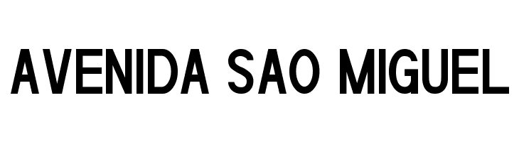 POE Sans Pro Ultra-Condensed Bold  Free Fonts Download