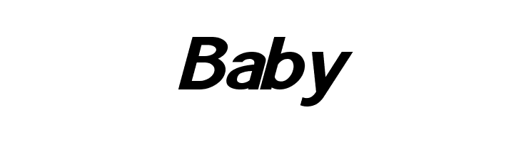 POE Sans Pro Expanded Bold Italic  Free Fonts Download