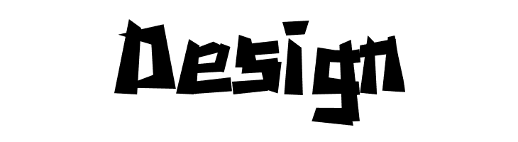 MSTK RUFCUT  Free Fonts Download