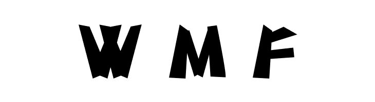 MSTK RUFCUT  Free Fonts Download