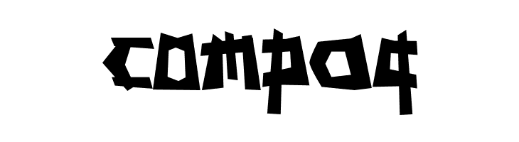 MSTK RUFCUT  Free Fonts Download