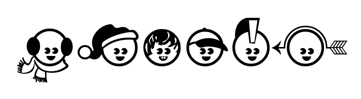 The Kids  Free Fonts Download