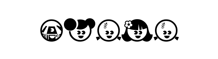 The Kids  Free Fonts Download