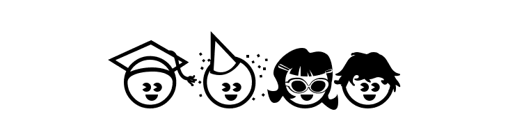 The Kids  Free Fonts Download