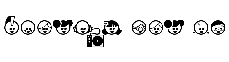 The Kids  Free Fonts Download