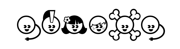 The Kids  Free Fonts Download