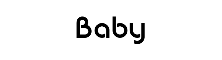 Baby Face  Free Fonts Download