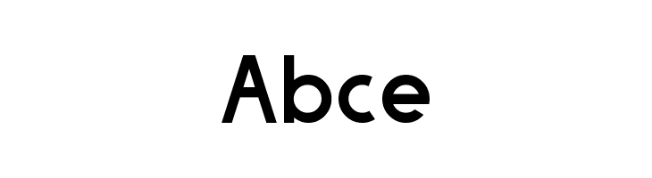 Abce Egmont Text Font