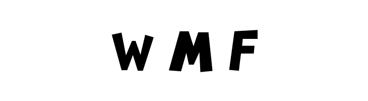 EgNew Thick  Free Fonts Download