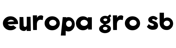 EgNew Thick  Free Fonts Download