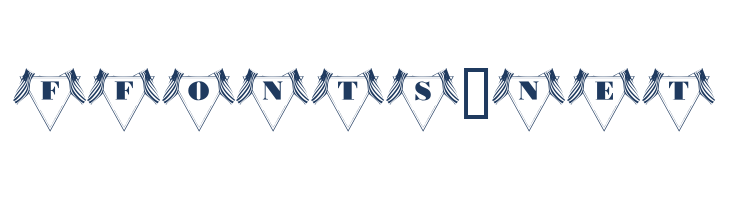 101! All American font — Lorem ipsum body text preview