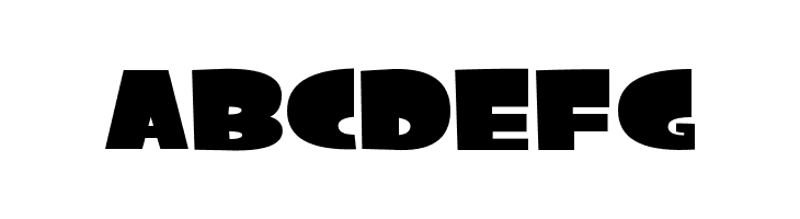 World's Heaviest Font Ever  Free Fonts Download