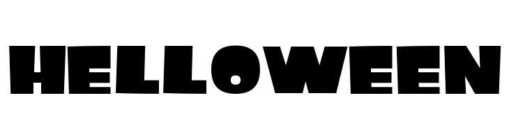 World's Heaviest Font Ever  Free Fonts Download