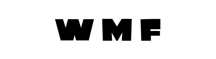 World's Heaviest Font Ever  Free Fonts Download