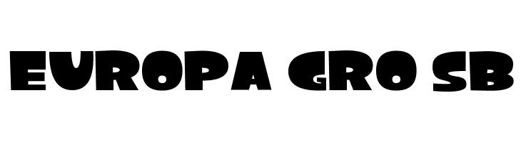 World's Heaviest Font Ever  Free Fonts Download