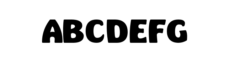 Memories Round Extra Bold  Free Fonts Download