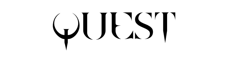 Quake Cyr  Free Fonts Download