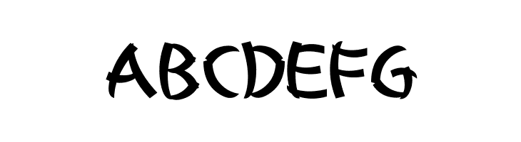 Mandarian Food  Free Fonts Download