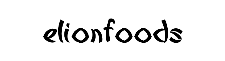 Mandarian Food  Free Fonts Download