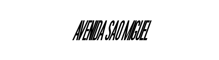 Movie Poster Condensed BoldItalic  Free Fonts Download