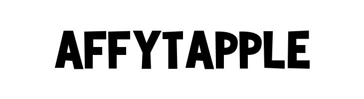 AFFYTAPPLE Lyons Secondary Bold Font