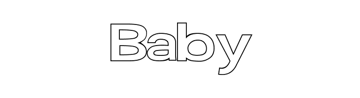 FunZone Two Outline Regular  Free Fonts Download