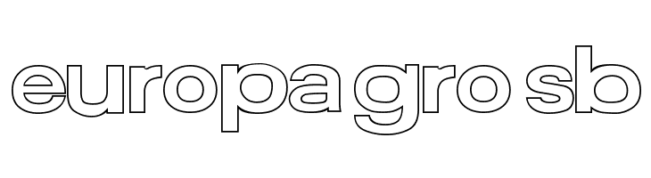 FunZone Two Outline Regular  Free Fonts Download