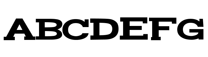 FunZone Two Serif Wide  Free Fonts Download