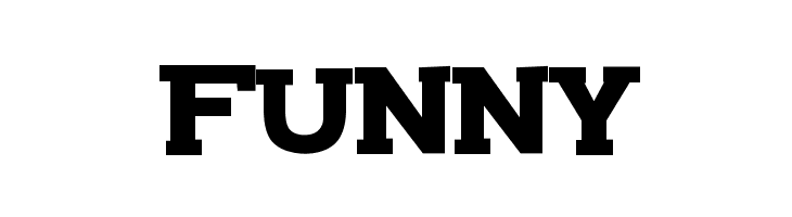 FunZone Two Serif Bold  Free Fonts Download